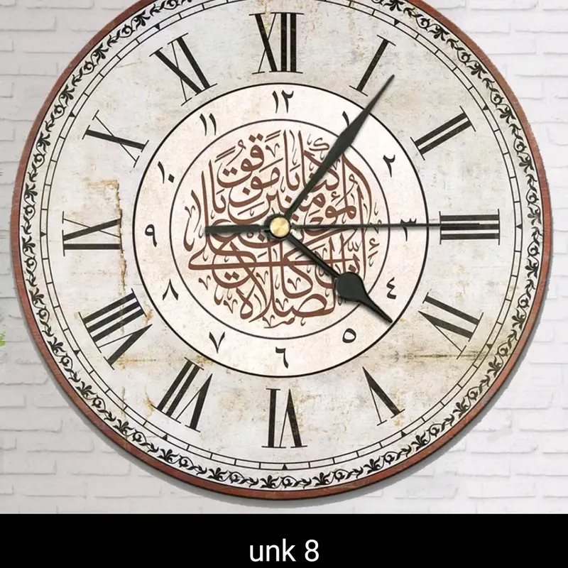 JAM DINDING VINTAGE UNIK / JAM DINDING KLASIK / WALL CLOCK (COD) 4