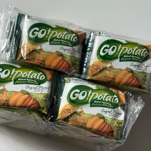 Go potato biskuit kentang 20 pcs atau 40 pcs mantap