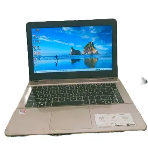 AUS X441B Laptop 14 Inci RAM 4 GB HDD 1 TB Grafis AMD Radeon R3 Baterai Tahan Lama Siap Pakai