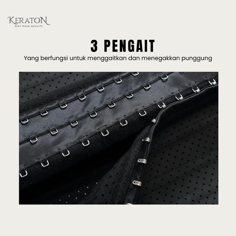 Korset pelangsing perut wanita-Korset pasca melahirkan Caesar/Normal 3