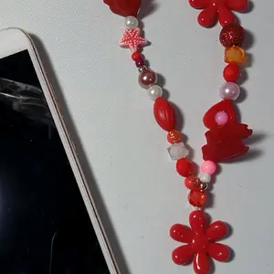 setyacraft strap phone, gantungan manik, gantungan HP manik- manik