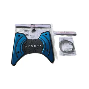 Paket Aksesories Karpet & Garnish Speedometer Motor Scoopy 2025 Original AHM