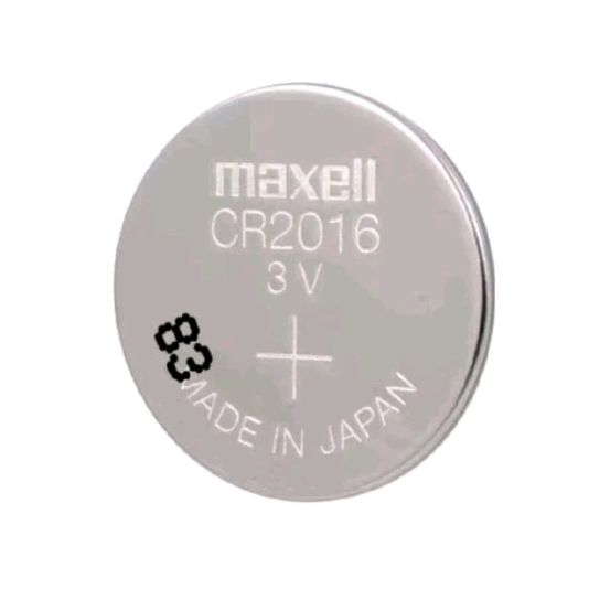 Maxell Baterai CR2016 3V Lithium Original Made in Japan untuk Jam Tangan & Elektronik Lainnya (COD) Maxell Baterai CR2016 3V Lithium Original Made in Japan untuk Jam Tangan & Elektronik Lainnya (COD)