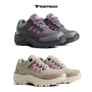 RUBTRACK - STEGO SUEDE 36-40 SEPATU SAFETY WANITA UJUNG BESI PROYEK LAPANGAN TOURING HIKING Outdoor