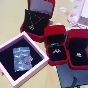 Jewelry Expert Set Cincin & Gelang Adjustable Rosegold Produk Asli Permata Zirconia Anti Luntur Perhiasan Tunangan Wedding & Gift Blue Sapphire