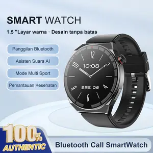M12 Pro Smart Watch Waterproof Bluetooth Fitness Blood Pressure Jam Tangan HD Screen Health Check Smart Alerts Sport Mode Smartwatch Jam