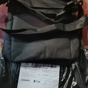 Tas Selempang Pria Distro Slingbag Selempang Hitam Fashion
