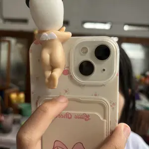 Lem Boneka Transparan Acrylic Tanpa Jejak | Perekat Boneka Malaikat Pipi Boneka | Lem Tempel Aksesoris Boneka Kuat & Fleksibel | Perekat Mini DIY Doll Accessories | Cocok untuk Boneka Pajangan Kotak Buta Blind Box