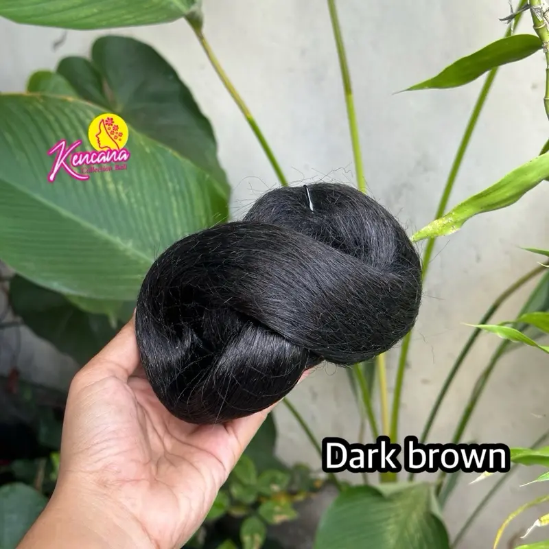 Dark brown