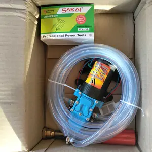 Alat cuci motor steam mesin pompa dc cuci ac mobil setim stim mini