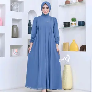 Ayu Sandra - RANIA GAMIS SET HIJAB SEGI EMPAT BEST SELLER