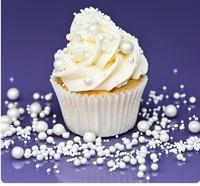 Gambar Hiasan Edible Sprinkle / Sprinkler Kue / Hiasan Edible Gold Silver - 2mm Gold 1kg  dari Trinity Kitchen Kota Administrasi Jakarta Barat 4 Tokopedia