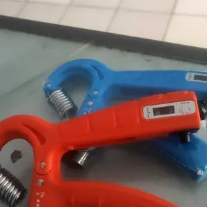 Handgrip Hand grip alat bantu fitness Otot Lengan portable 5-60kg Alat Bantu Fitness Otot Lengan Portable/ Olahraga Lengan Adjustable Hitung Otomatis With Counter