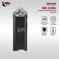 Gambar Tascam DR-22WL handheld recorder with WiFi dari Tokosound Proaudio Kota Administrasi Jakarta Barat 4 Tokopedia