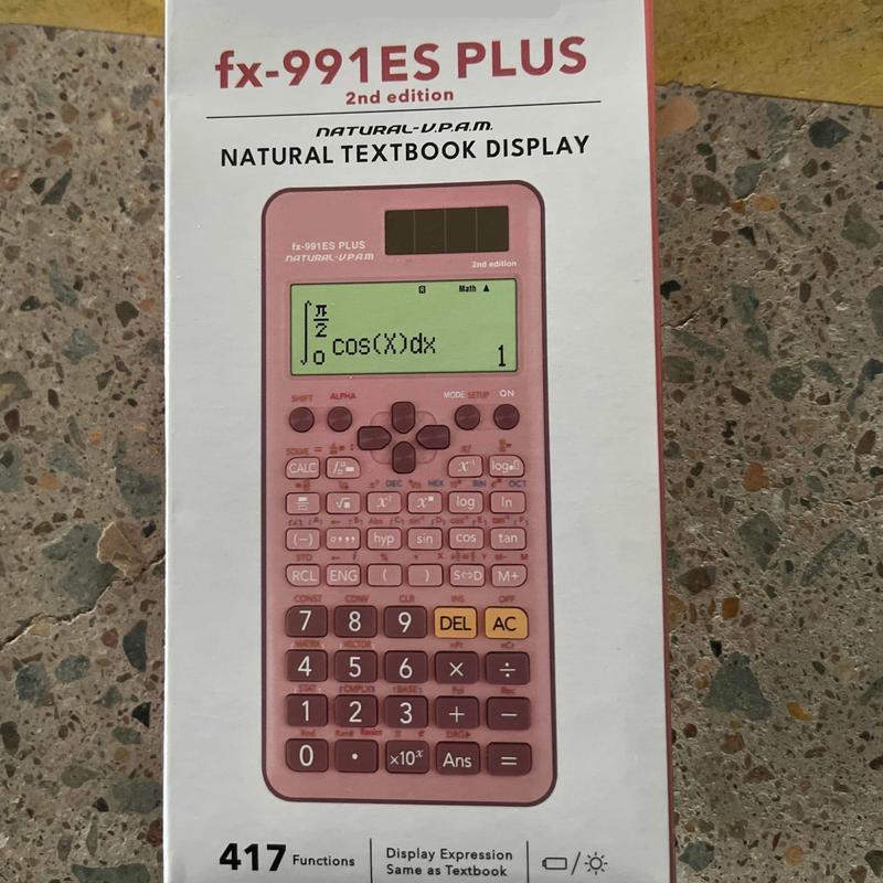 Scientific Calculator FX-991EX/FX-991ES-Plus Calculator new