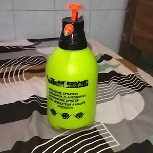 Pressure Sprayer 1L 2L 3L Botol Semprotan Tanaman Manual Pompa Air Garden Spray Alat Semprot Kebun