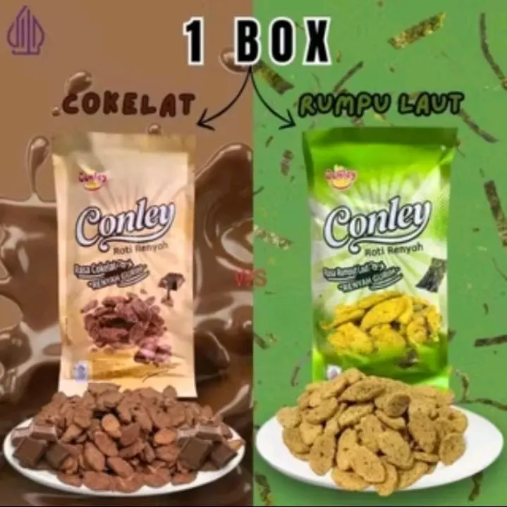 Mix coklat+rumput laut