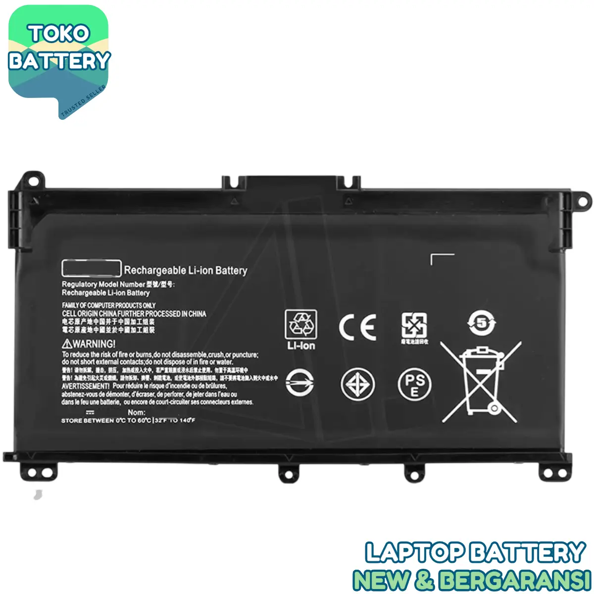 Laptop Battery L11119-855 HT03041XL-PL HT03045XL-PL L56424-005 L11421-542 Baterai Laptop , NEW BERGARANSI