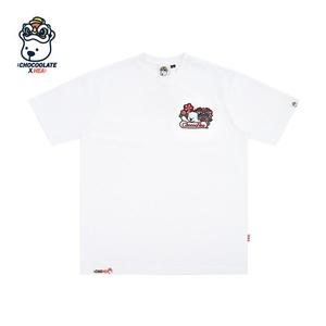 เสื้อยืดคู่รัก เฮฟวีเวต ทุกเพศ พลัสไซส์ เหมาะกับการพักผ่อน ชุดเอนกประสงค์ ขายดีที่สุด คอกลม สั้น ทรงหลวม มาใหม่ เหมาะสำหรับเล่นกีฬา