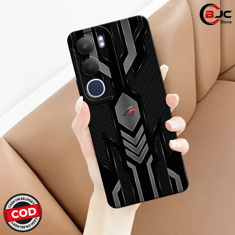 Casing Untuk VIVO Y19S Case VIVO Y19S Terbaru Softcase Procamera Kesing Silikon Lentur Cover Smartphone Aksesoris Ponsel Motif Cewek Cowok Universal Bahan Premium 3