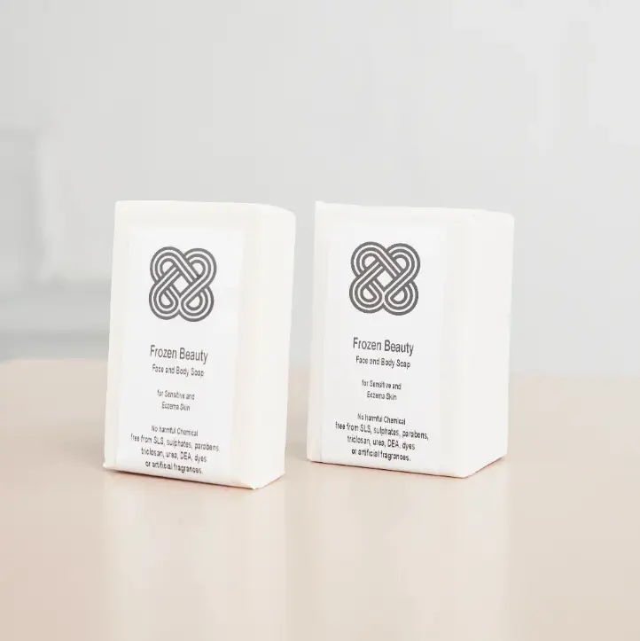 [Frozen Beauty] Face & Body Soap Bar