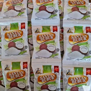 Isi 2 Renteng [ 20 Sachet ] Santan Kelapa Bubuk Penyedap Makanan Putri Cinta 13gram