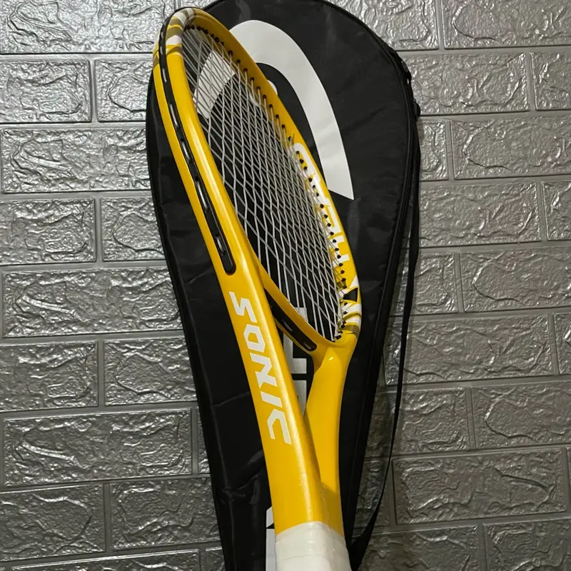 RAKET TENIS HEAD SONIC KUNING+ SENAR BONUS TAS 3