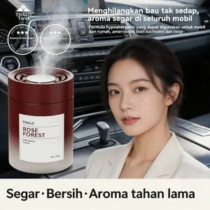 Car Fragrance Aksesoris Mobil Pewangi Gel Padat, Aroma Awet Menghilangkan Bau Buruk Kendaraan, Formula Ekstrak Tumbuhan Alami Hypoallergenic, Aman Bagi Ibu Hamil, Bayi Dan Hewan Peliharaan, Desain Pas Di Cup Holder Mobil Tidak Mudah Tumpah Motorcycle