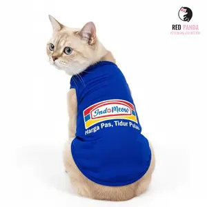 Baju Kucing Lucu Parodi AlfaCat & IndoMeow – Outfit Anabul Viral FYP