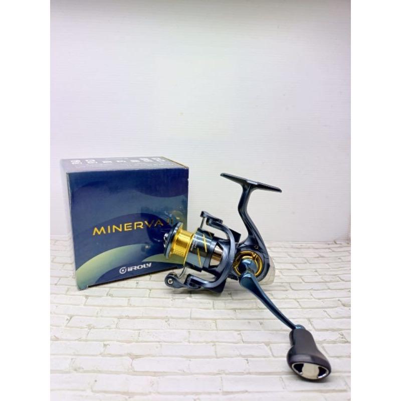 Reel IROLY MINERVA II HG 1000 2000 3000 4000 POWER HANDLE 3