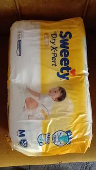 Product Review of SWEETY BRONZE DRY X-PERT / PAMPERS TIPE CELANA from D**o 0