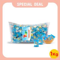 Gambar Yupi Fruity Puff IWP 1000 Gram dari Yupi Gummy Candies Kota Administrasi Jakarta Selatan 1 Tokopedia