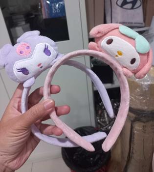 Product Review of DP137 Bando Boneka Karakter Kartun Jepang Lucu Bando Anak Aksesoris Rambut Bandana Headbands Fashion Jepit Poni from D**안 0