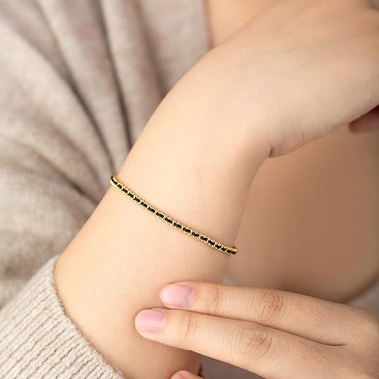 Gelang pasangan gaya kuno dari baja titanium 18K, tenunan tangan untuk wanita dan pria, gelang keberuntungan yang bisa disesuaikan panjangnya 15+5 cm, gelang emas/ hitam sederhana, aksesori modis, juga bisa digunakan sebagai gelang kaki Gelang pasangan gaya kuno dari baja titanium 18K, tenunan tangan untuk wanita dan pria, gelang keberuntungan yang bisa disesuaikan panjangnya 15+5 cm, gelang emas/ hitam sederhana, aksesori modis, juga bisa digunakan sebagai gelang kaki