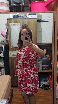 Product Review of Aretha One Set Motif Bunga Busui Friendly jumbo from C**ᬭ 0