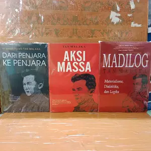 buku paket 3 Tan Malaka Dari Penjara ke Penjara Madilog Aksi Massa