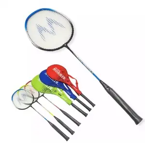 RAKET BADMINTON MORRIS FRAME TEBAL BESAR - RAKET BULUTANGKIS ANAK MURAH FREE TAS 3/4