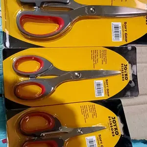 JOYKO Gunting Scissors Soft Grip Stainless Steel SC-828SG~848SG