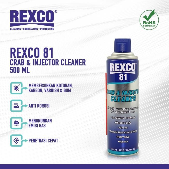 Gambar REXCO 81 Pembersih Carburator 500 ML Carb  Injector Cleaner dari REXCO Indonesia Kab. Serang Tokopedia