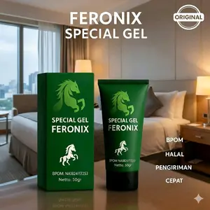 PROMO FERONIX Gel Original Perawatan Kulit Tubuh