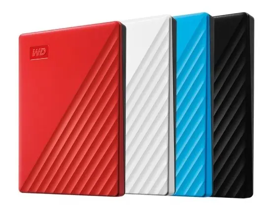 WD My Passport 4TB - HD / HDD / Hardisk Eksternal / External 2.5" Portable Device Storage 0