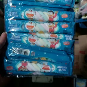 Snack makanan Marshamallow Doraemon kenyal
