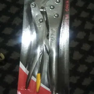 JLD Tang Jepit Buaya Locking Pliers Vise Grip Original Kuat - Carbon Steel Lebar Rahang 2.5cm/4.2cm/4.8cm Cocok untuk Rumah Tangga & Perbengkelan