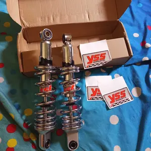 SHOCKBREAKER BELAKANG NON TABUNG UNIVERSAL 280MM-340MM JUPITER VEGA FIZR CRYPYON RX KING SUPRA REVO TIGER KHARISMA SATU PASANG KANAN KIRI