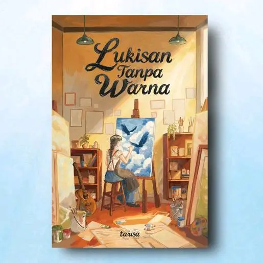 novel lukisan tanpa warna terbaru
