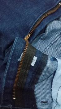 Product Review of Celana Jeans Pria Slimfit - Jeans Pensil - Biru muda bahan melar - PCL denim outfit from s**n 1