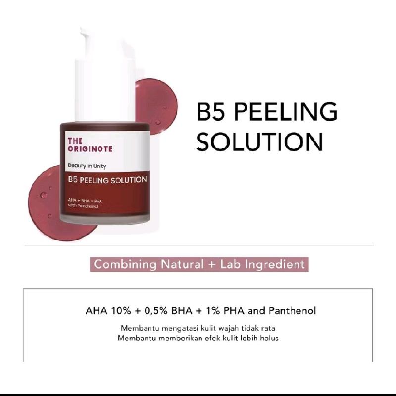 The Originote B5 Peeling Solution 0