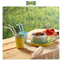 Gambar IKEA KALAS Piring Makan Bayi Serbaguna Warna-Warni Isi 6pcs dari IKEA Indonesia Kota Administrasi Jakarta Timur 5 Tokopedia