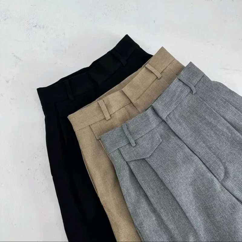 ORO - PANTS | Highwais Pants Semiwool Premium 2