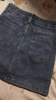 Product Review of ROK JEANS PENDEK WANITA HW ROK MINI-R007 from m**. 2